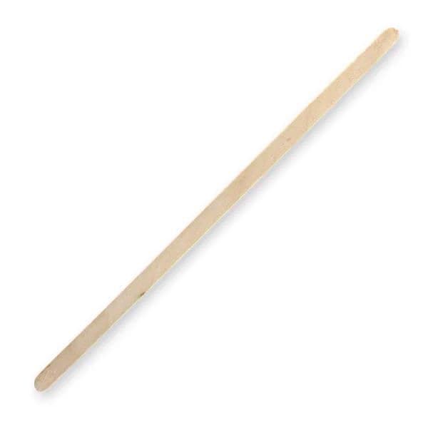 Wooden Stirrer 180mm Biopak