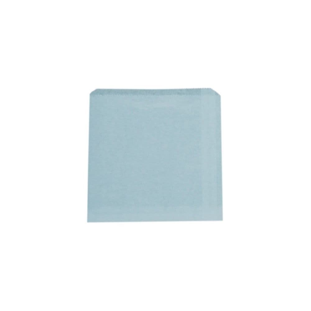 Square Paper Bag No.2 200mmx200mm - White Wide Strung Wrap