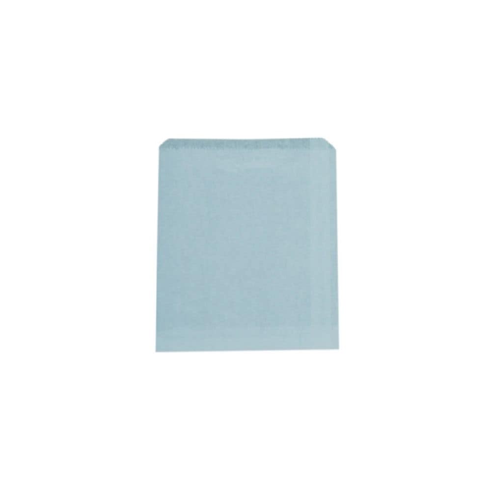 Paper Bag No.3 240mmx200mm - White Flat Strung Wrap