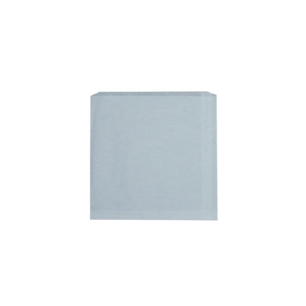Square Paper Bag No.3 240mmx240mm - White Strung Wrap