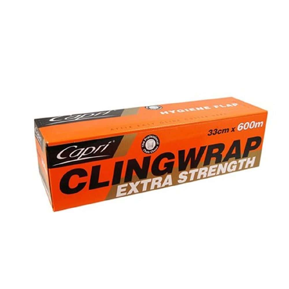 Clingwrap 33cm x 600m Dispenser Pack