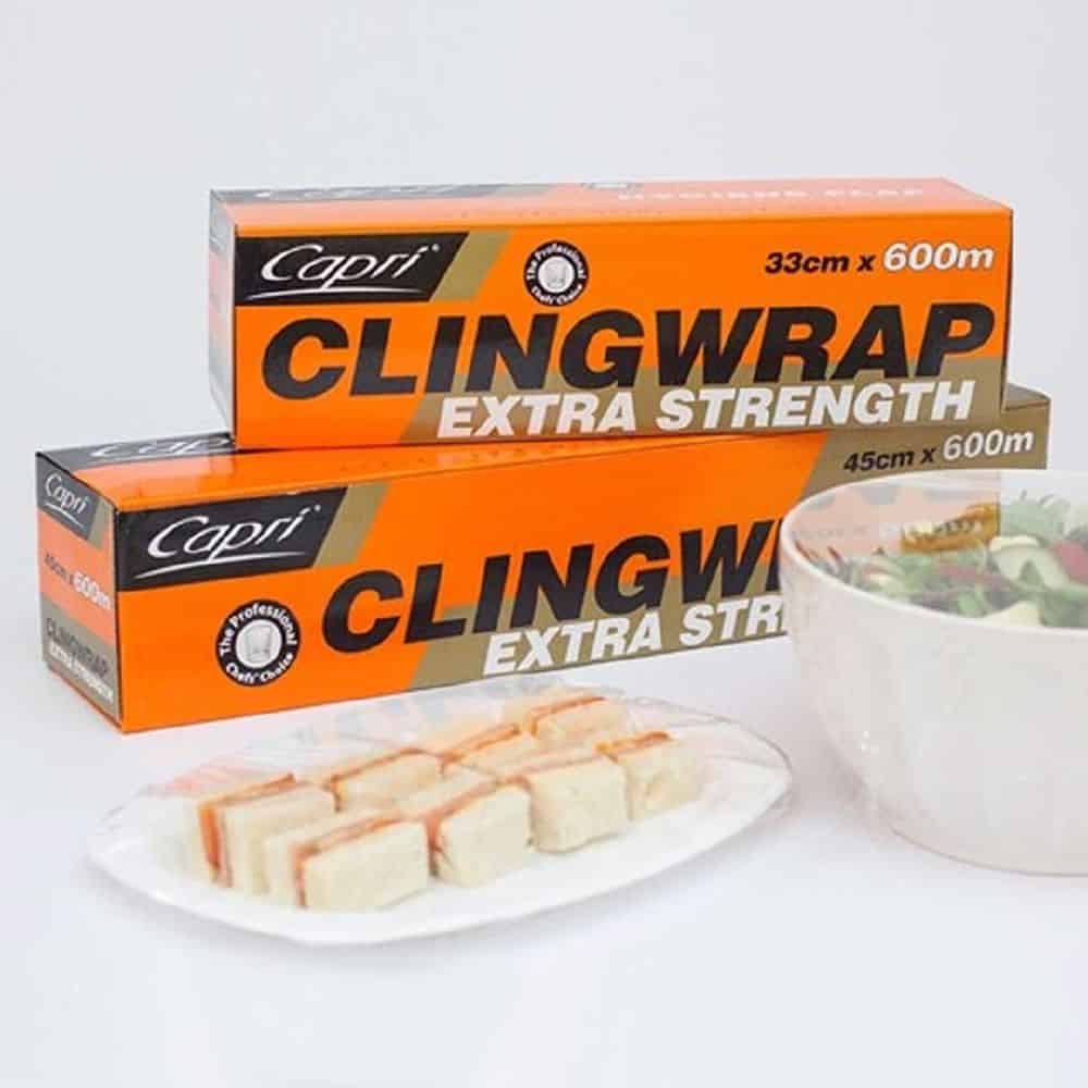 Clingwrap 33cm x 600m Dispenser Pack