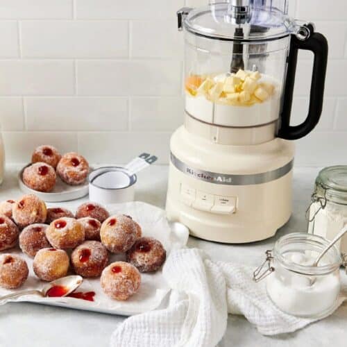 KitchenAid Food Processor 9 Cup - Almond Cream