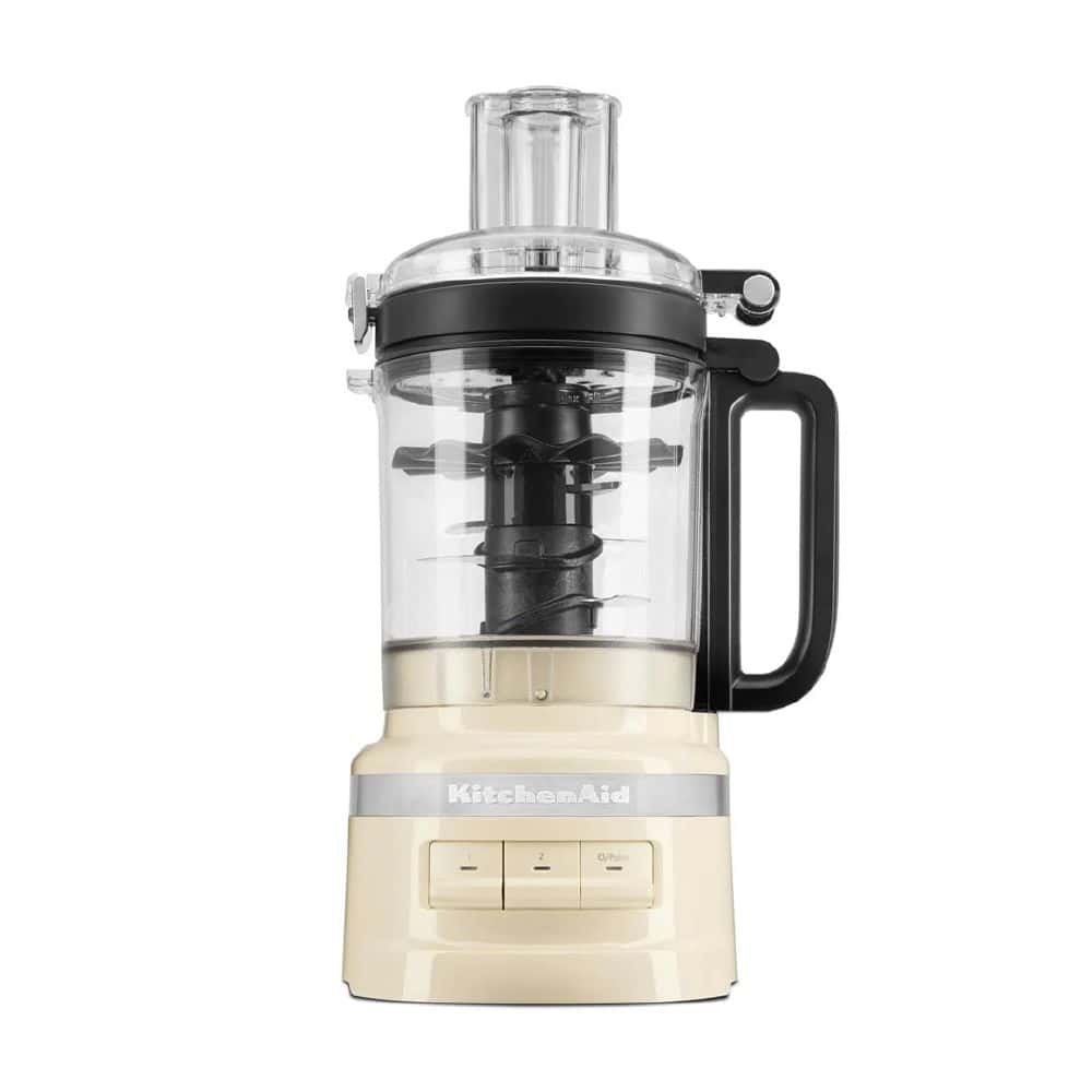 KitchenAid Food Processor 9 Cup - Almond Cream