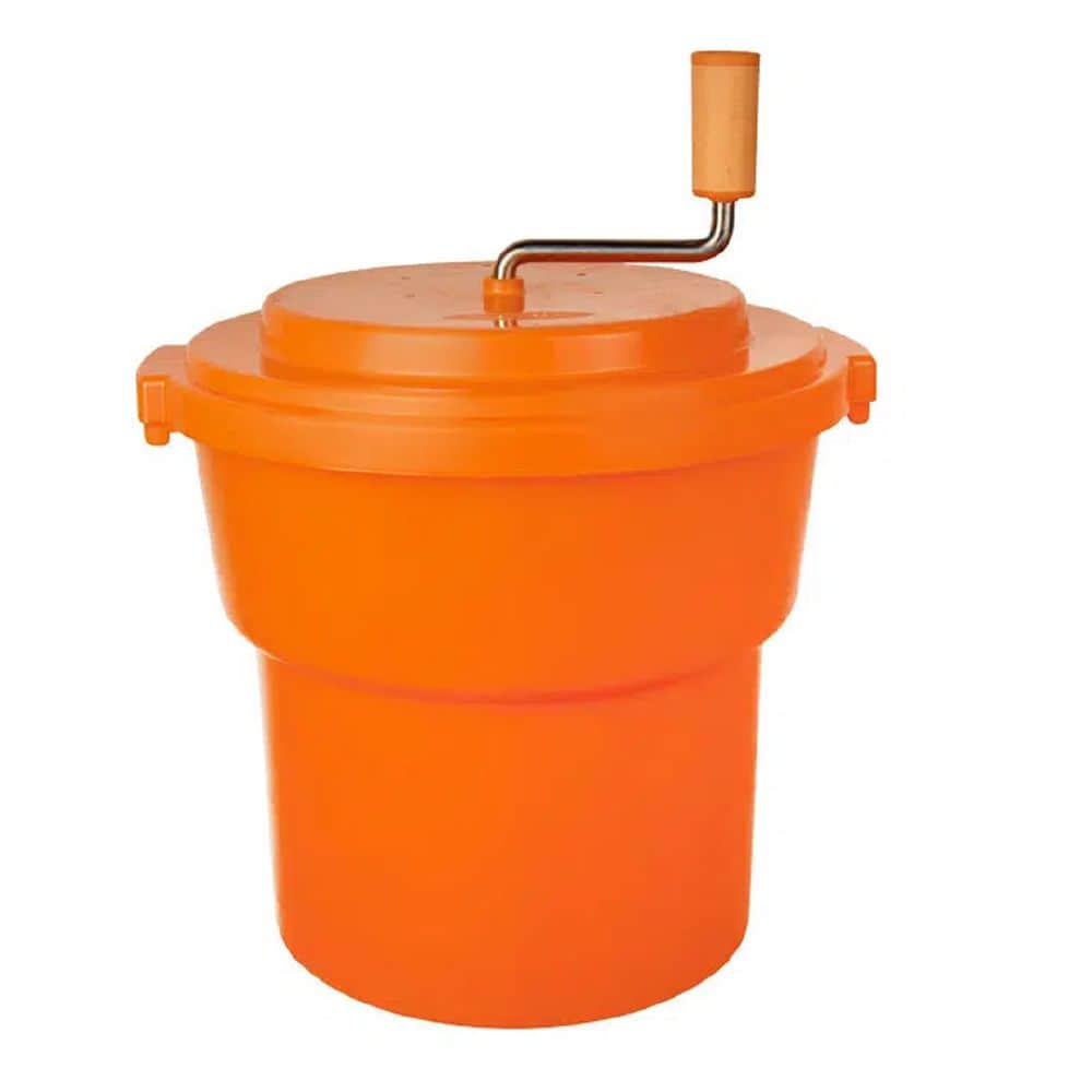 Salad Spinner 9.5Ltr Orange
