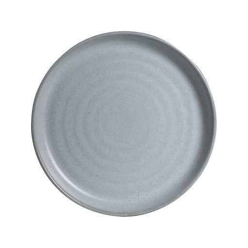 Potters Collection Plate 23.5 cm Grey Smoke