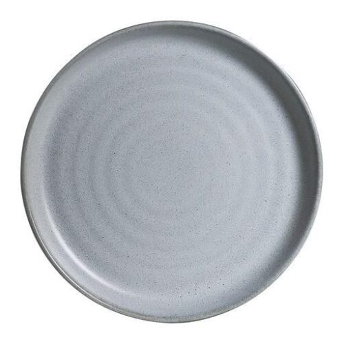 Potters Collection Plate 26.7cm Grey Smoke