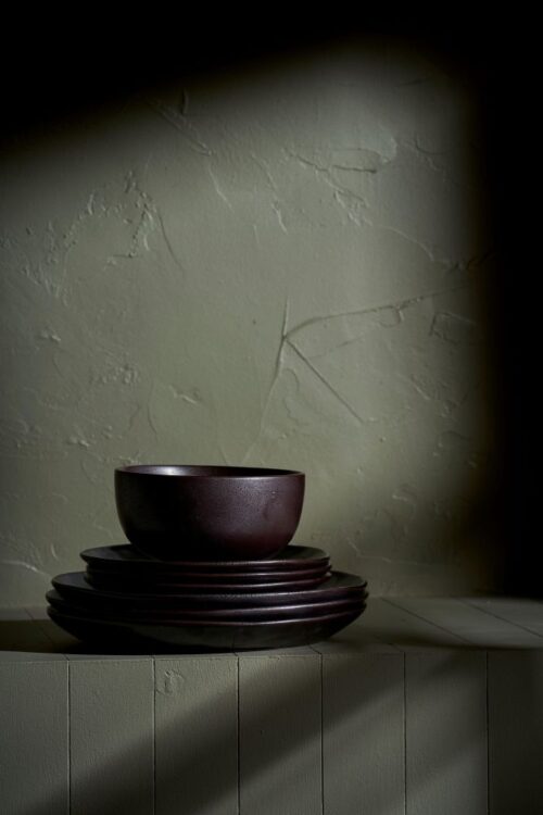 Noodle Bowl 160mm Black Earth
