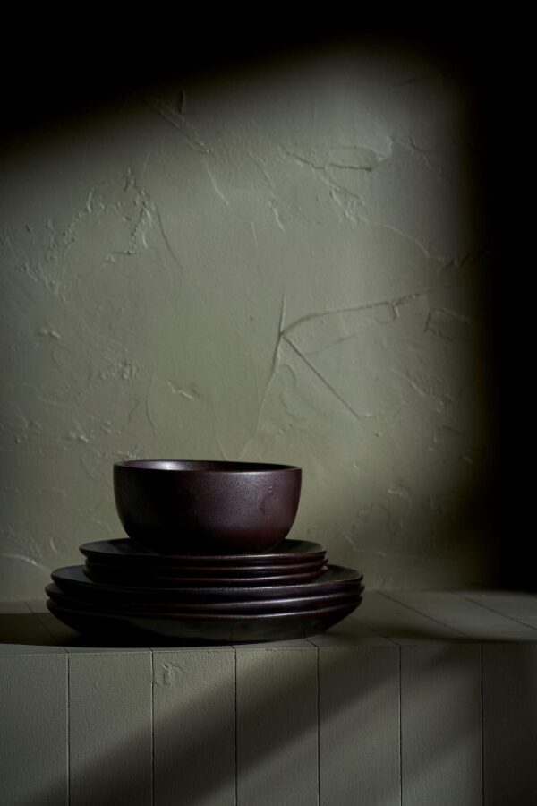 Noodle Bowl 160mm Black Earth