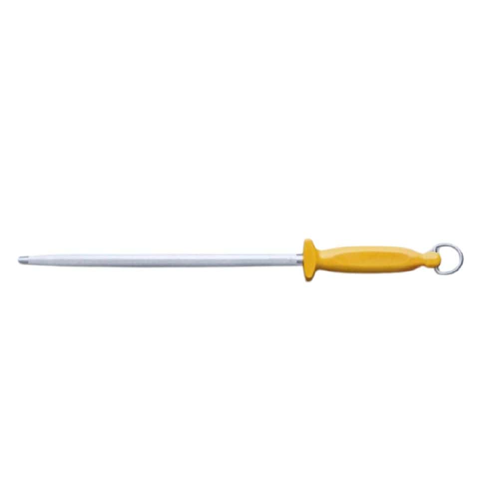 Sharpening Steel 300m Fine Cut w/Yellow Hdle SWIBO