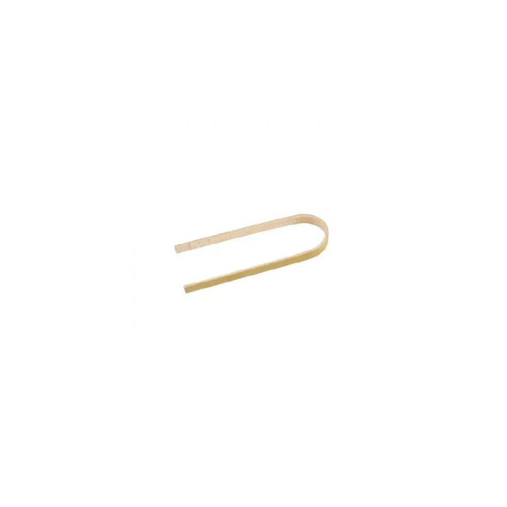Snack Tong Bamboo 80mm