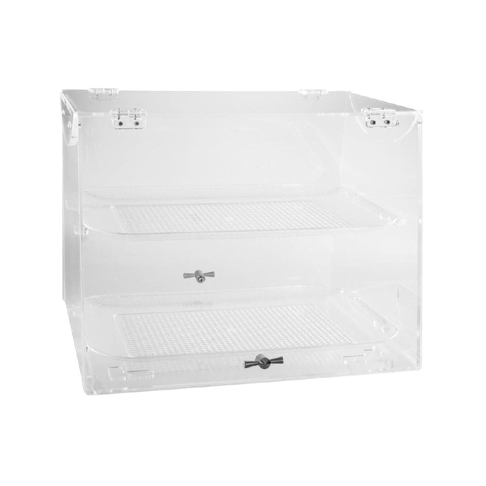 Display Cabinet 2 Tray 480x400x360mm "Zicco"