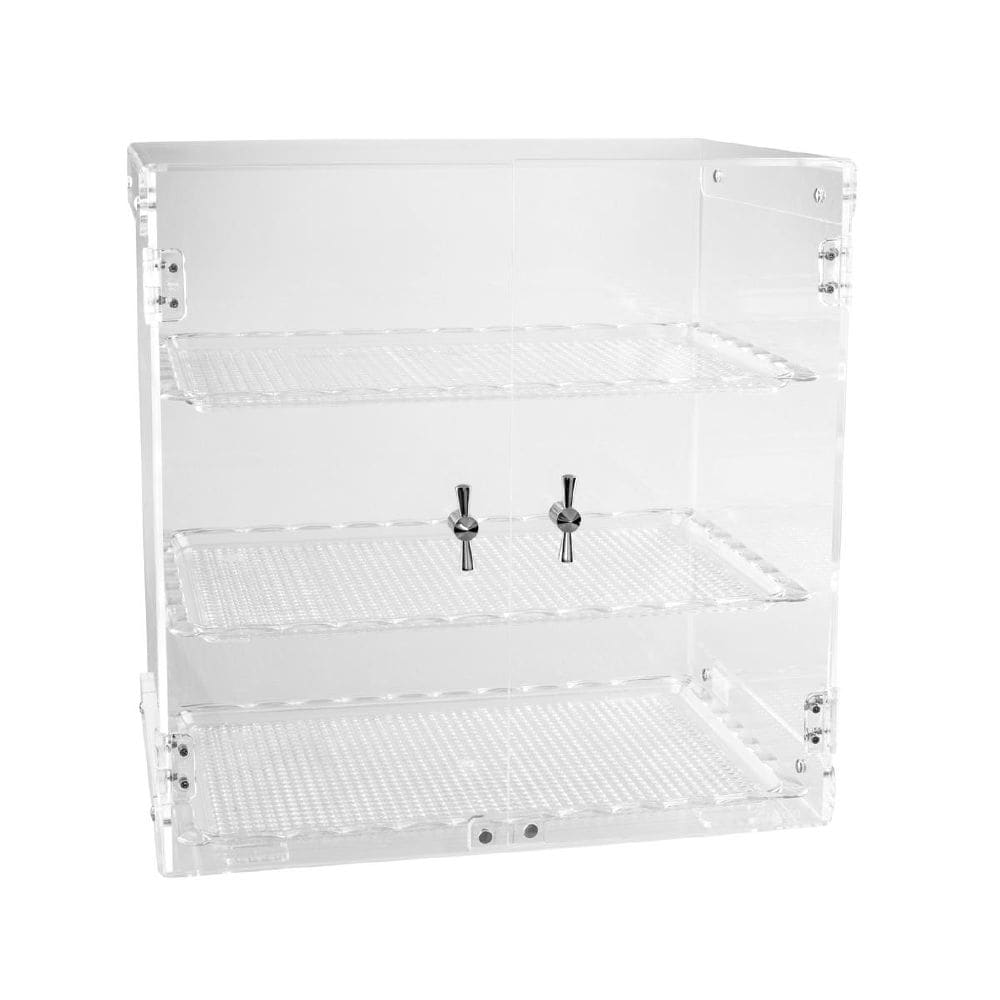 Display Cabinet 3 Tray 450x310x460mm Polycarbonate "Zicco"