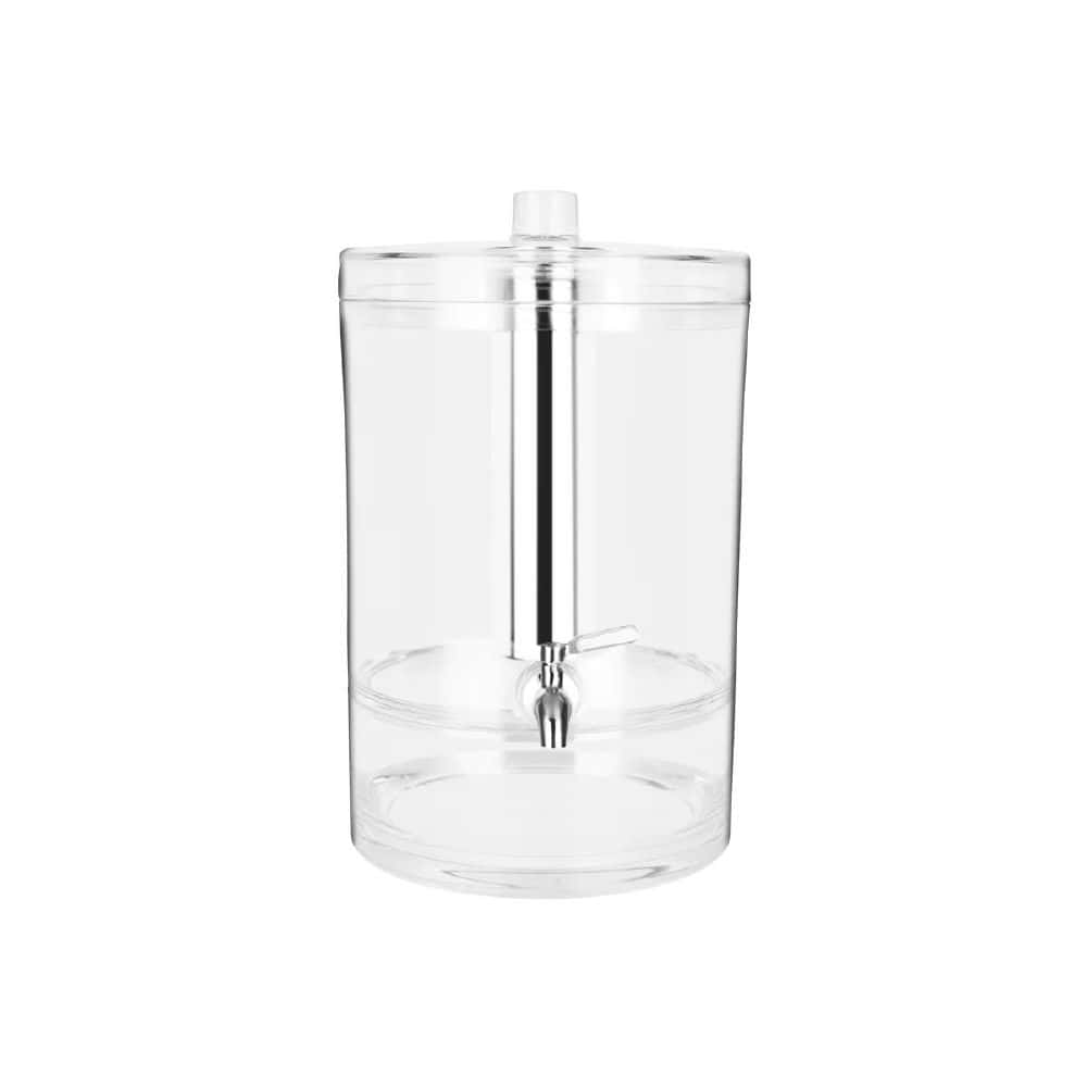 Juice Dispenser 8.9Lt Polycarbonate w/Ice Chamber Chef Inox