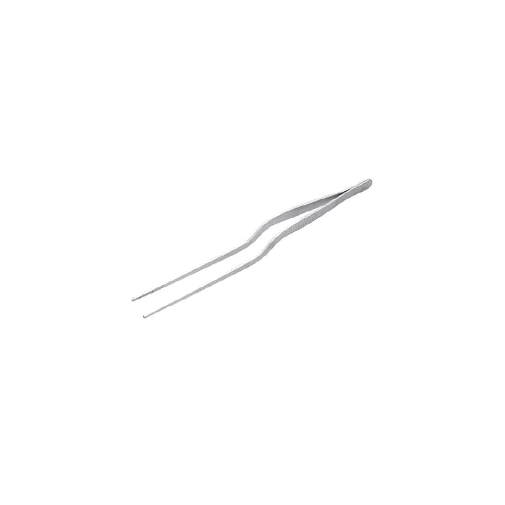 Tweezers Offset 220mm S/S