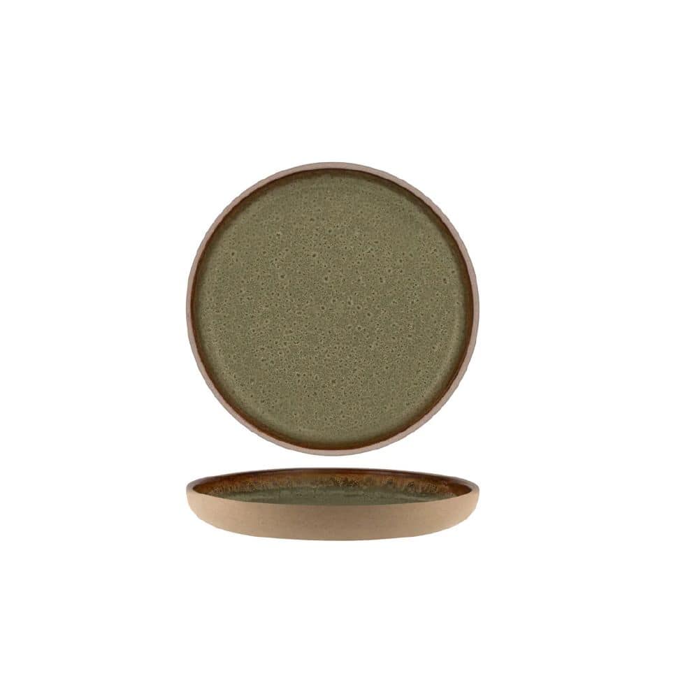 Coupe Plate Deep 235mm Soho Burnt Sienna