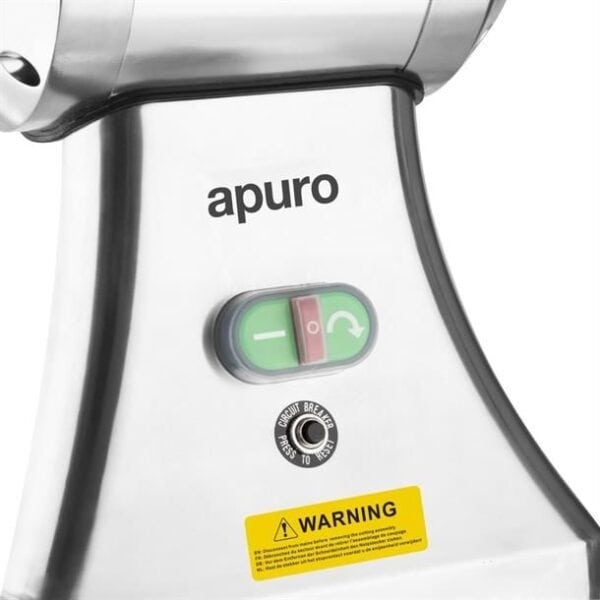 Apuro Heavy Duty Meat Mincer 520x245400mm 550w 2.5amp