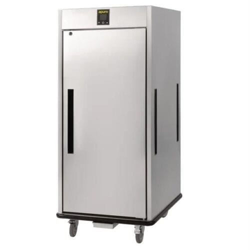 Apuro Heated Banquet Cabinet 650x530mm 1.4kw 6.5amp