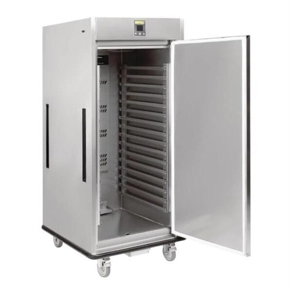 Apuro Heated Banquet Cabinet 650x530mm 1.4kw 6.5amp