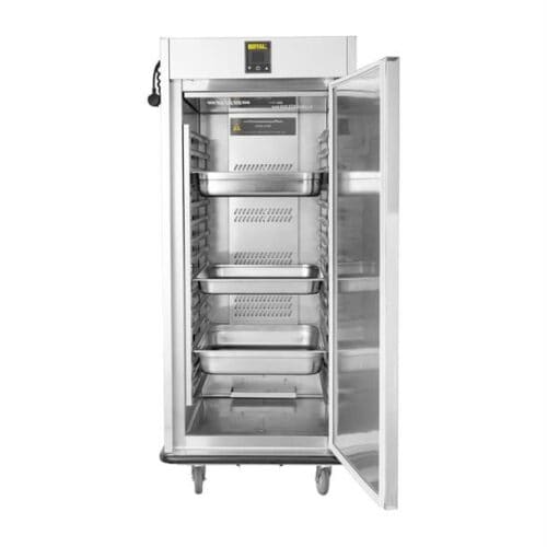 Apuro Heated Banquet Cabinet 650x530mm 1.4kw 6.5amp