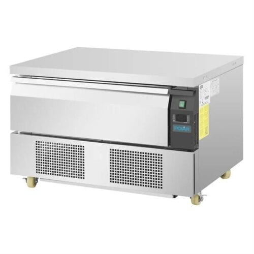 Polar U-Series Single Drawer Counter Fridge Freezer 2xGN 230V 240W