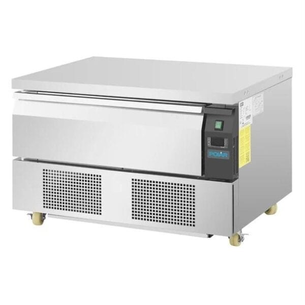 Polar U-Series Single Drawer Counter Fridge Freezer 2xGN 230V 240W