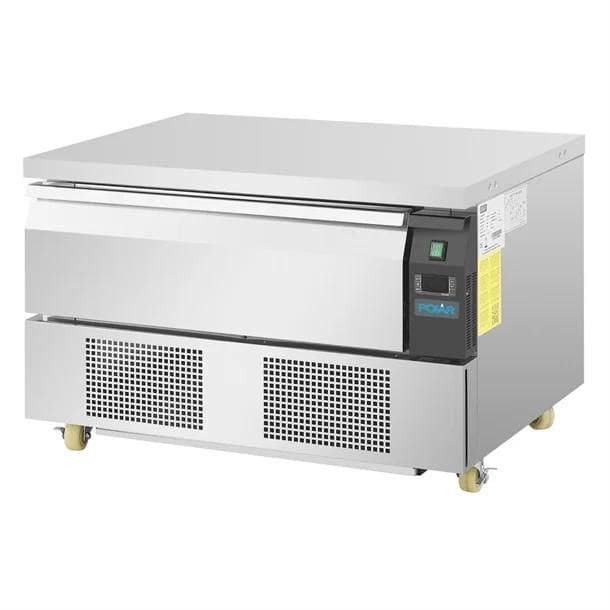 Polar U-Series Single Drawer Counter Fridge Freezer 2xGN 230V 240W