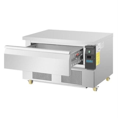 Polar U-Series Single Drawer Counter Fridge Freezer 2xGN 230V 240W