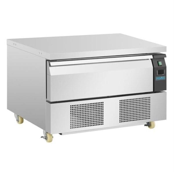 Polar U-Series Single Drawer Counter Fridge Freezer 2xGN 230V 240W