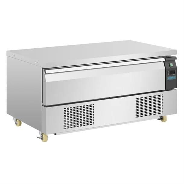 Polar U-Series Single Drawer Counter Fridge Freezer 3xGN 230V 270W