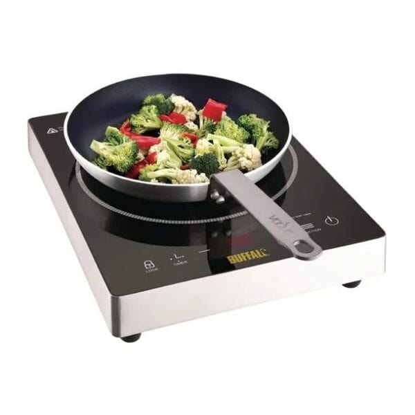 Apuro Single Induction Hob 338x418x84mm with Touch Control 3kw 13amp