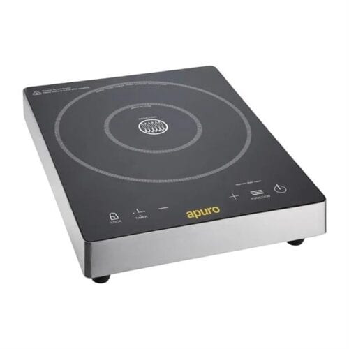 Apuro Single Induction Hob 338x418x84mm with Touch Control 3kw 13amp