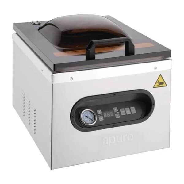 URDK208A Apuro Chamber Vacuum Sealer 9000ml 630w 2.7amp