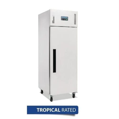 Polar G-Series Gastro Upright Freezer Single Door 600Ltr 21cuft Ventilated