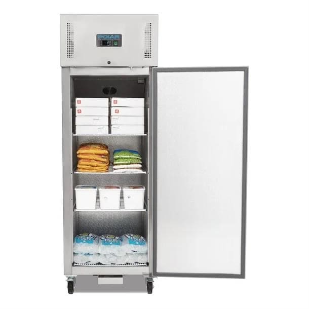 Polar G-Series Gastro Upright Freezer Single Door 600Ltr 21cuft Ventilated