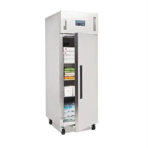 Polar G-Series Gastro Upright Freezer Single Door 600Ltr 21cuft Ventilated