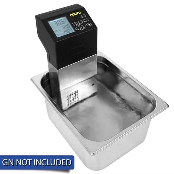 Apuro Portable Sous Vide 40L 1.5kw 6.5amp