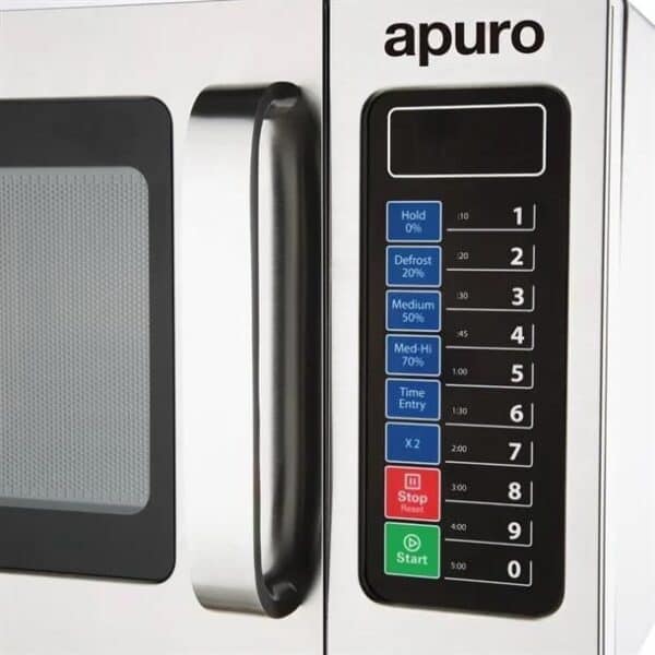 Apuro Programmable Commercial Microwave 25L 1.55kw 10amp - Light Duty
