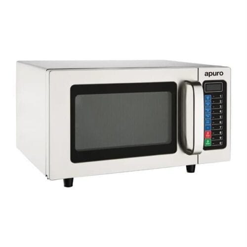 Apuro Programmable Commercial Microwave 25L 1.55kw 10amp - Light Duty