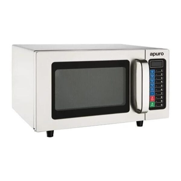 URFB862A Apuro Programmable Commercial Microwave 25L 1.55kw 10amp - Light Duty