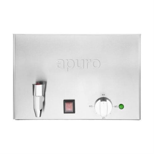 Apuro Bain Marie 21L with 2xGN 1/3 & 2xGN 1/6 Pans & Lid 1.2kw 5.2amp