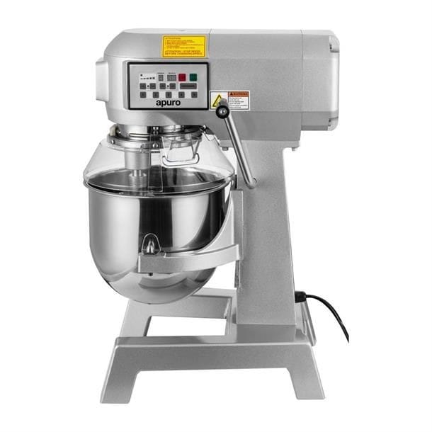 Apuro Digital Planetary Mixer 10L 750w 4amp