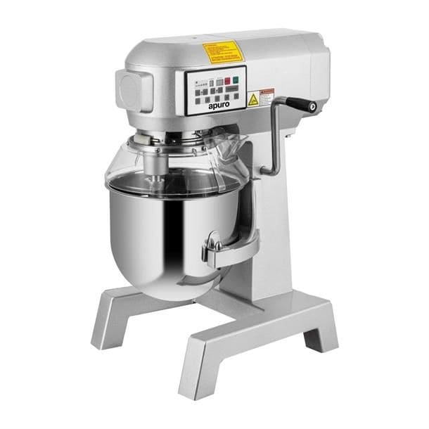 Apuro Digital Planetary Mixer 10L 750w 4amp