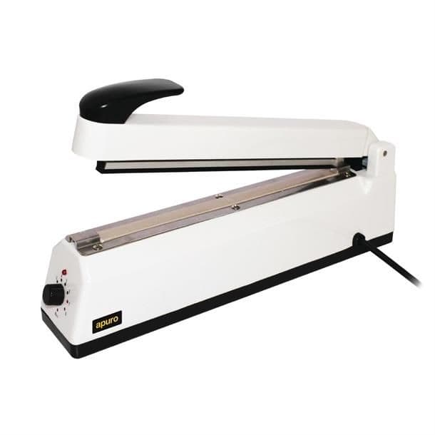 Apuro Bag Sealer 430x85x235mm with 300mm Seal Width 260w 1.1amp