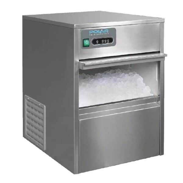Polar G Series - Countertop Ice Maker 20kg Output 230V 200W 0.9amp Single Phase