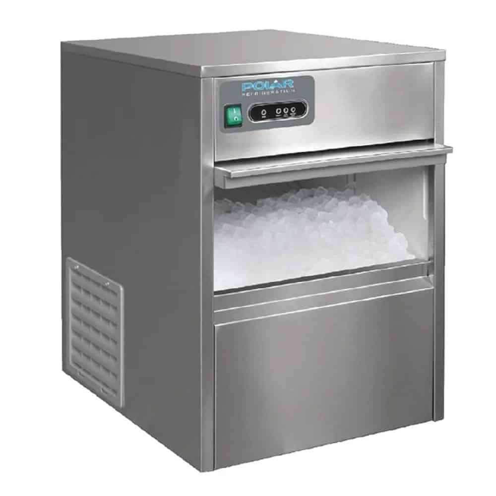 Polar G Series - Countertop Ice Maker 20kg Output 230V 200W 0.9amp Single Phase