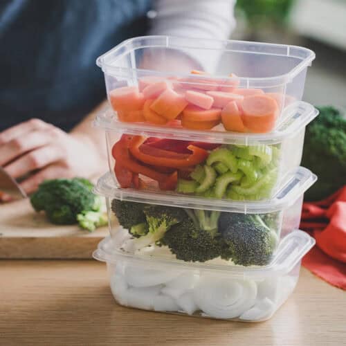 Bonson - Containers & Lids (Cold/Hot/Freezer Option)