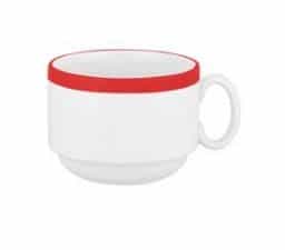 HC Stackable Cup 220ml - Hot Chilli Red