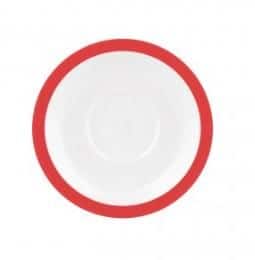 Universal Saucer D:146mm - Hot Chilli Red