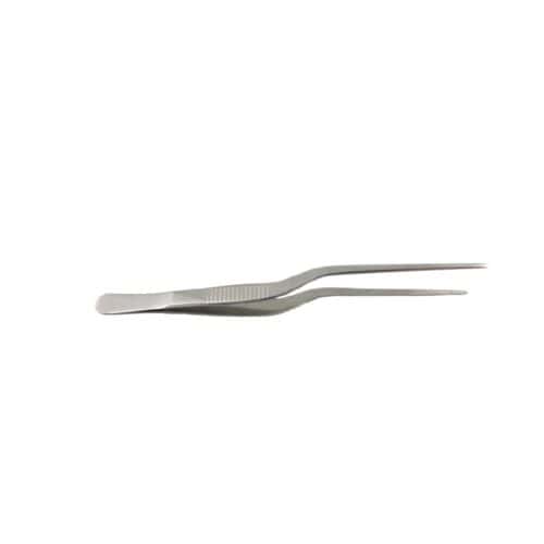 Offset Tweezers 160mm S/S HEPHAIS
